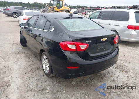 2018 Chevrolet Cruze Lt Auto from USA, damaged, VIN 1G1BE5SM2J7139782
